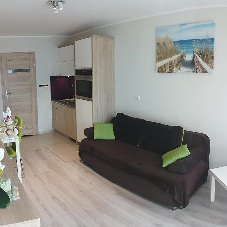 Apartament Zielona Wydma Łeba Exterior foto