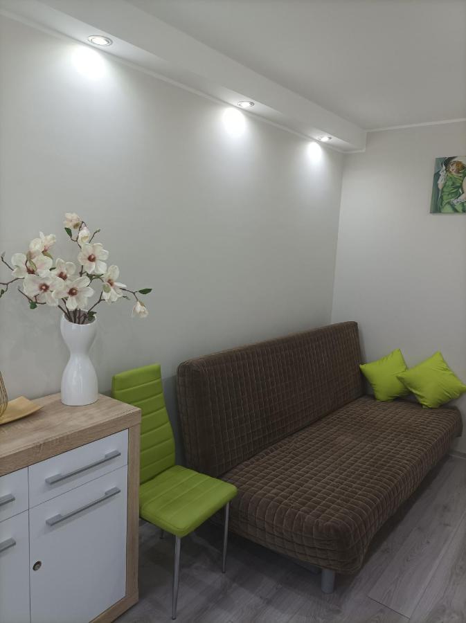 Apartament Zielona Wydma Łeba Exterior foto