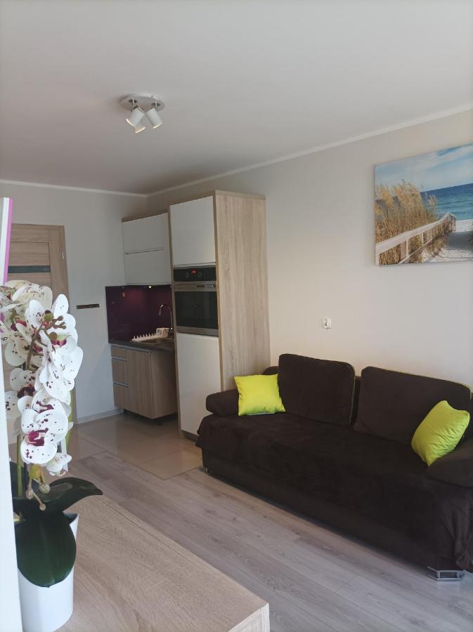 Apartament Zielona Wydma Łeba Exterior foto
