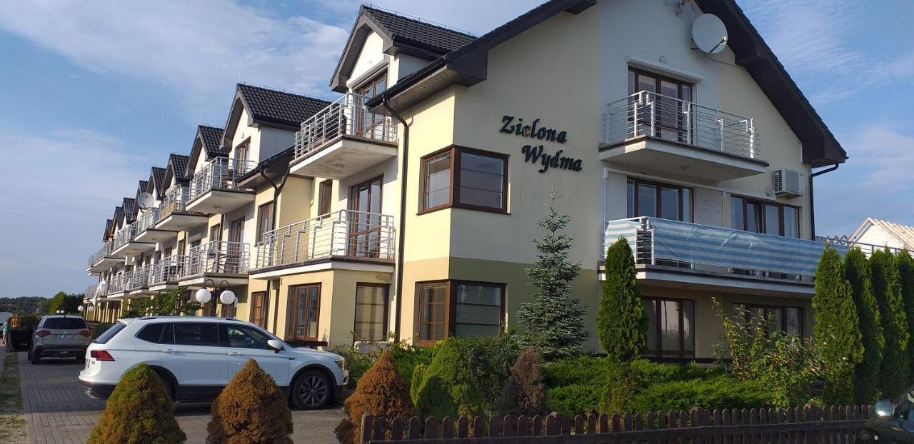 Apartament Zielona Wydma Łeba Exterior foto