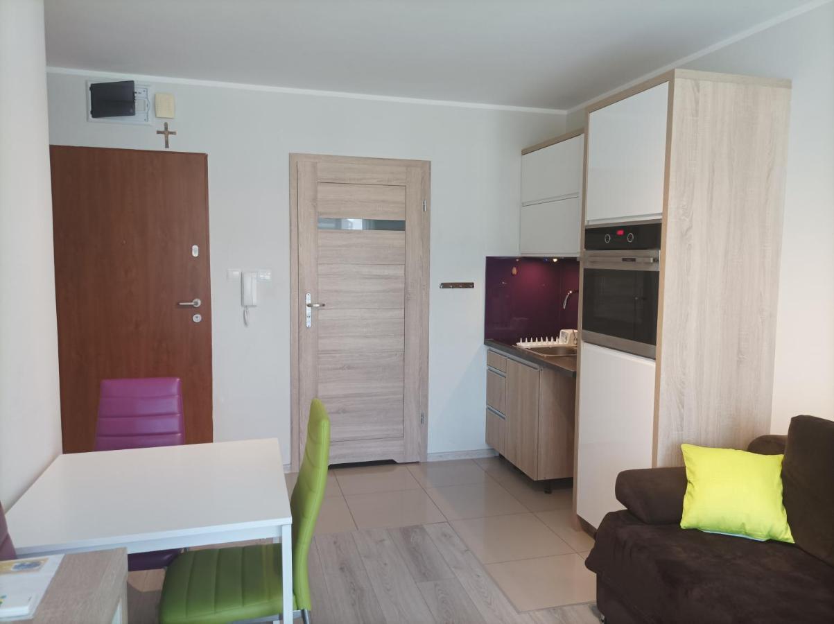 Apartament Zielona Wydma Łeba Exterior foto