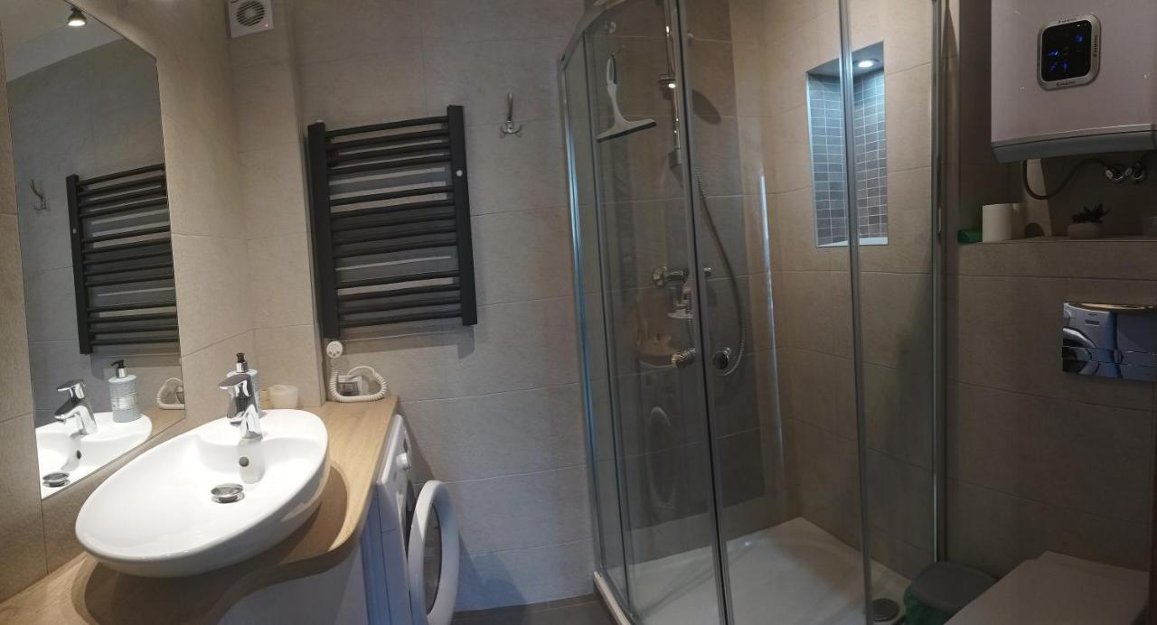 Apartament Zielona Wydma Łeba Exterior foto