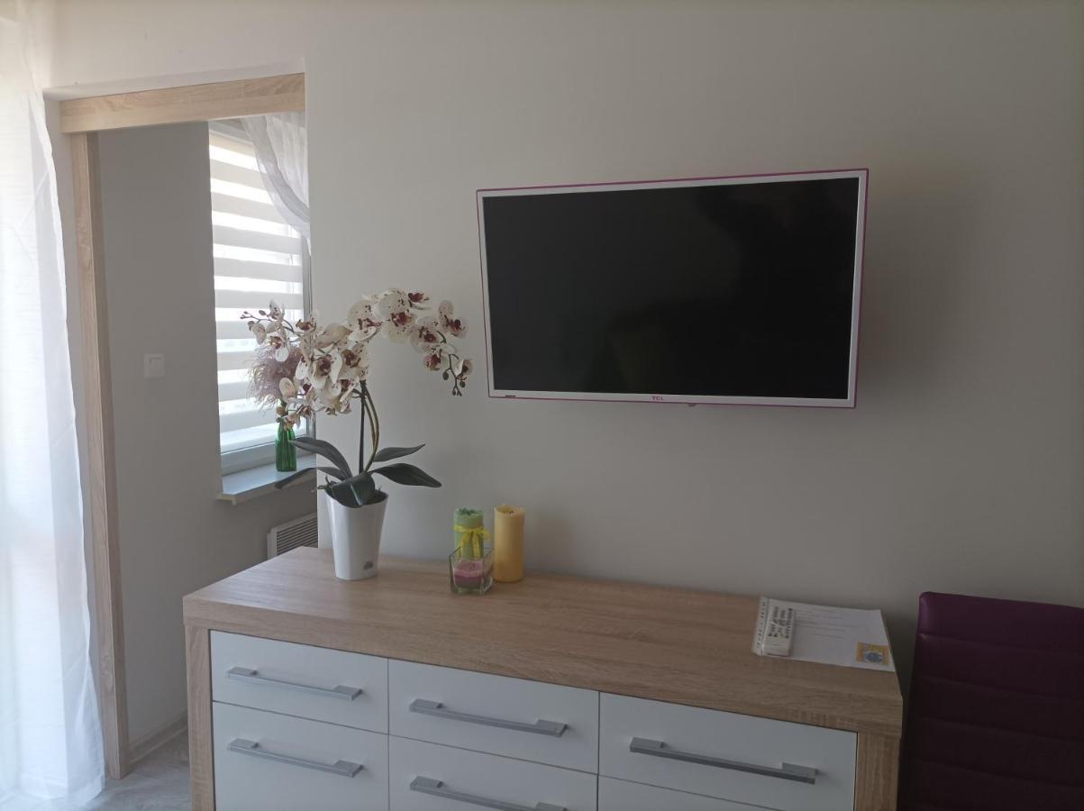 Apartament Zielona Wydma Łeba Exterior foto