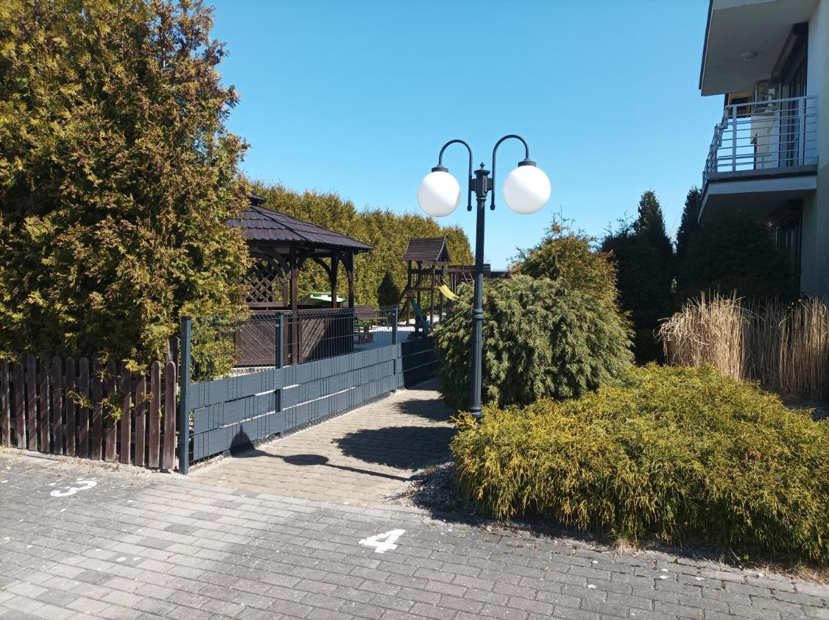 Apartament Zielona Wydma Łeba Exterior foto