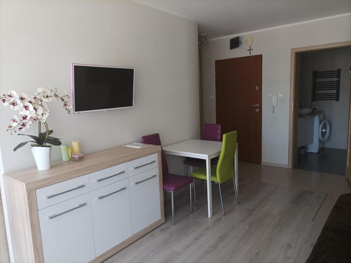 Apartament Zielona Wydma Łeba Exterior foto