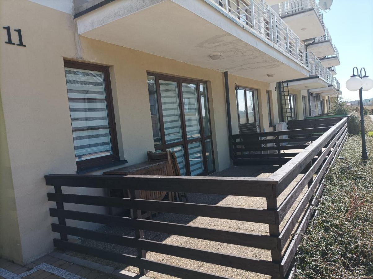 Apartament Zielona Wydma Łeba Exterior foto