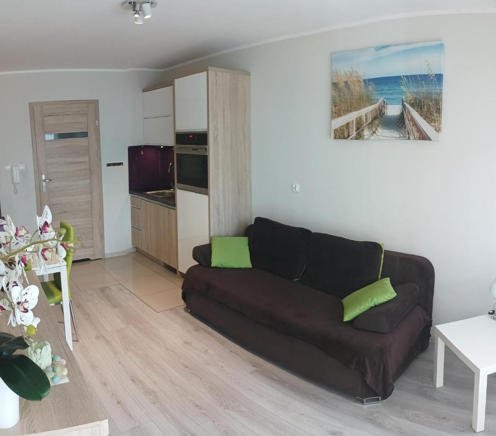 Apartament Zielona Wydma Łeba Exterior foto