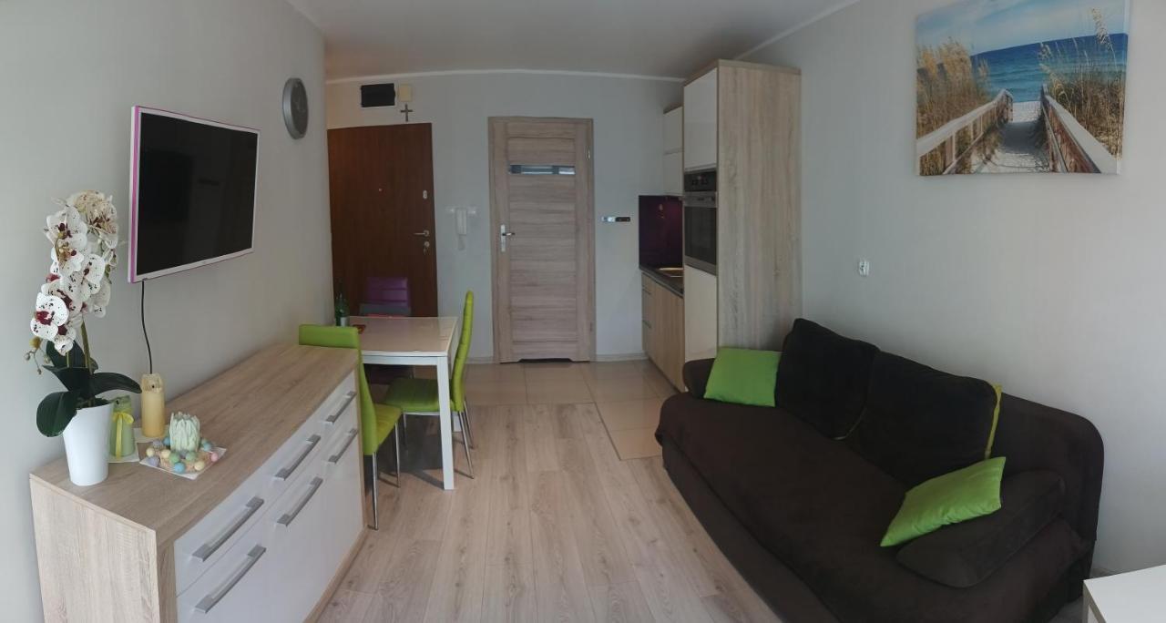 Apartament Zielona Wydma Łeba Exterior foto