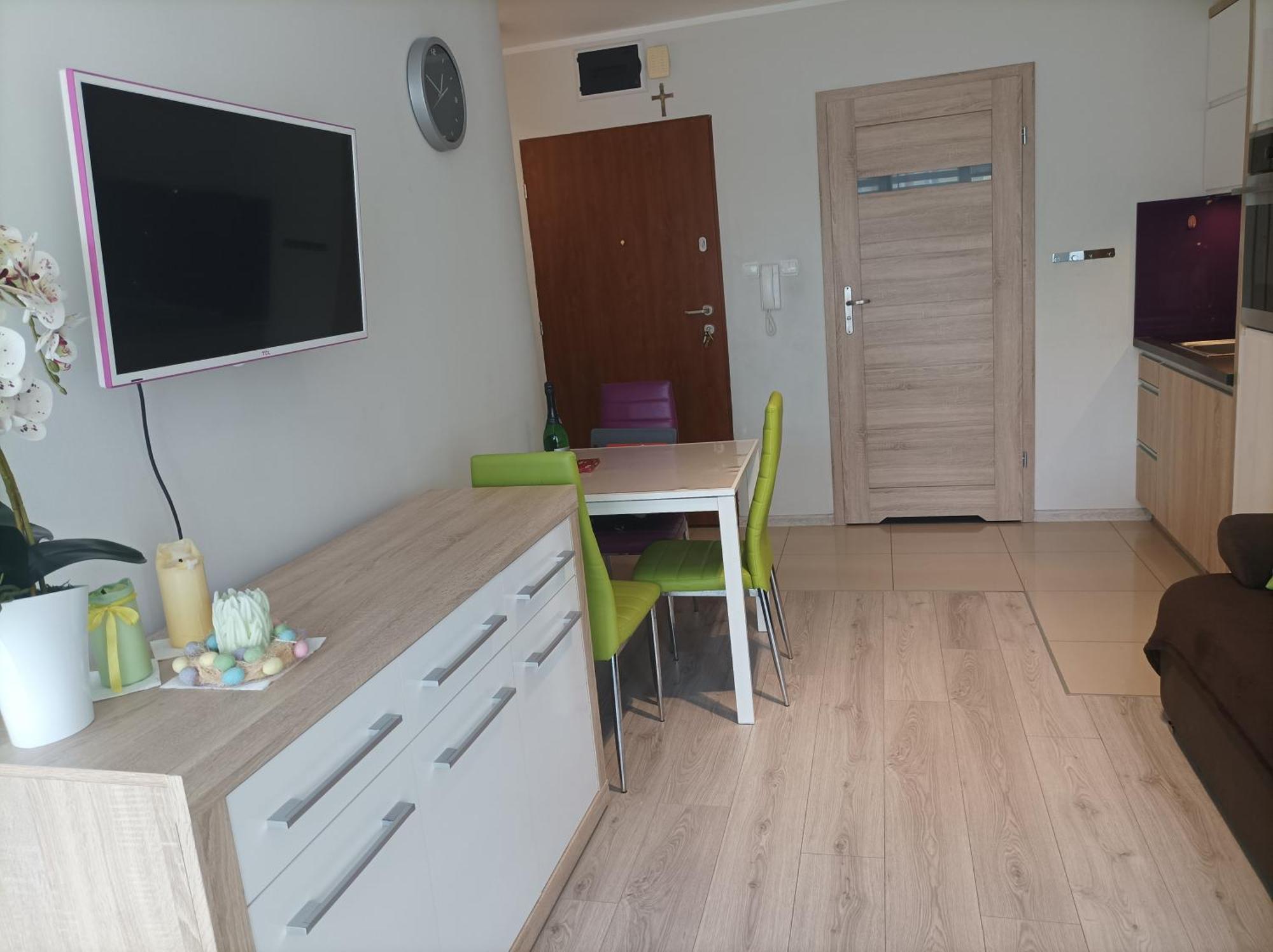 Apartament Zielona Wydma Łeba Exterior foto